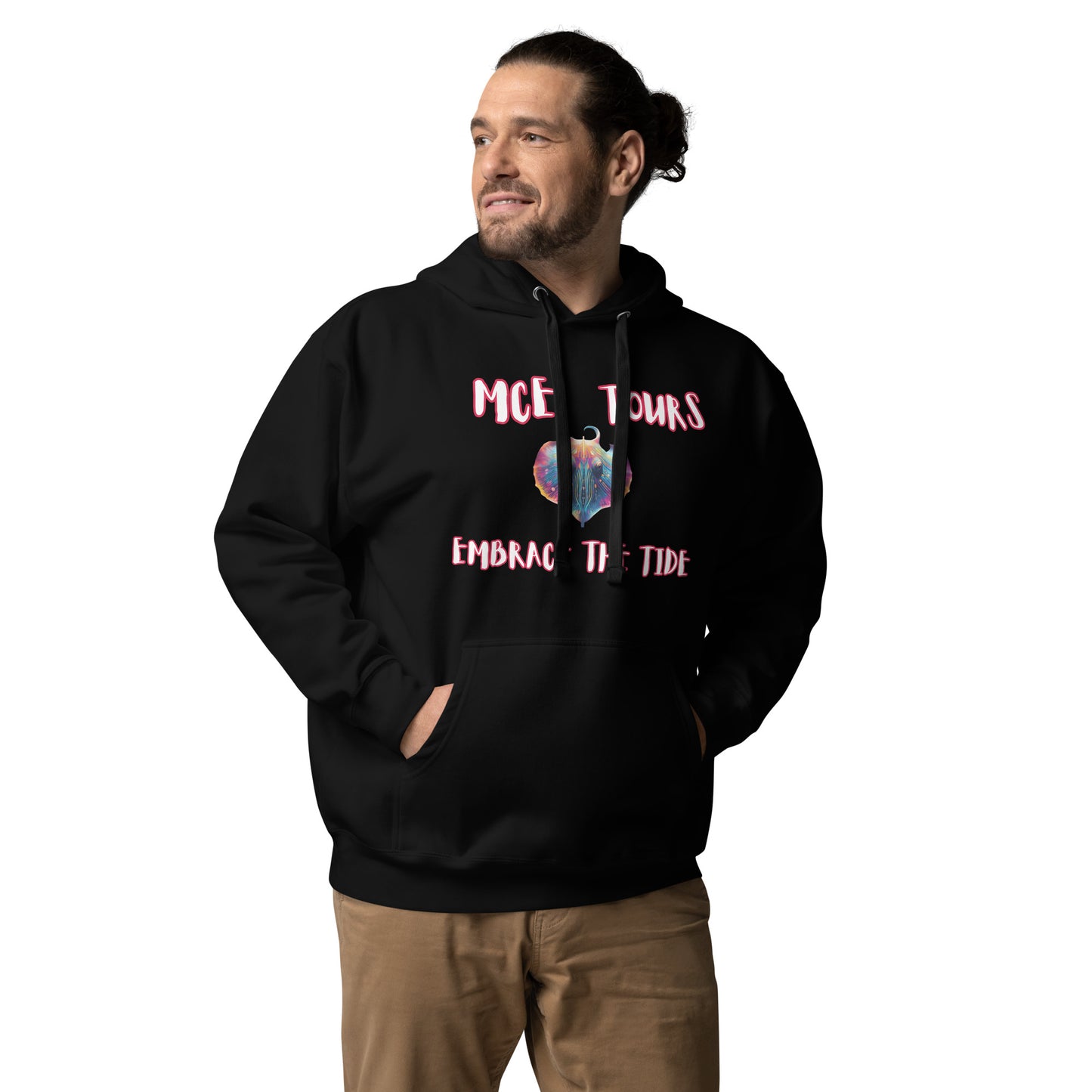 Embrace the Tide: MCE Tours Stingray Hoodie