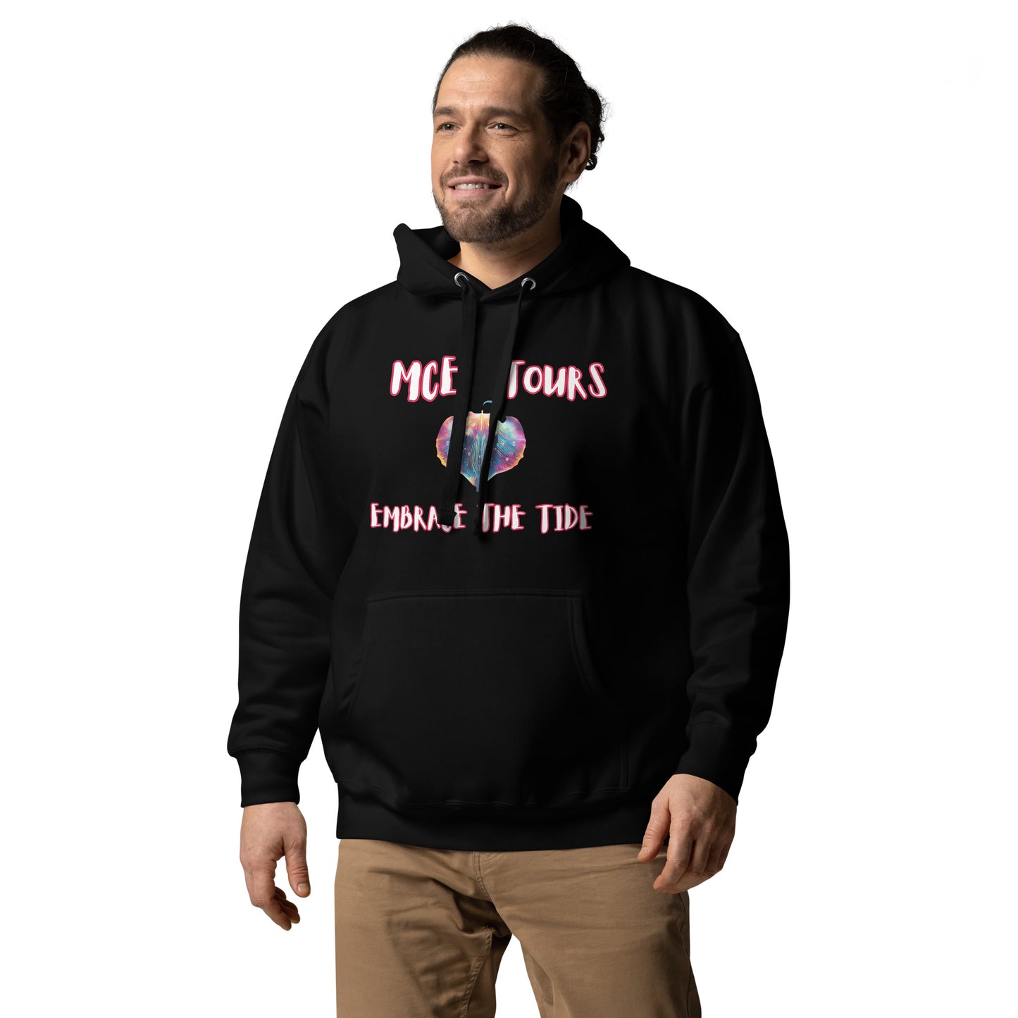 Embrace the Tide: MCE Tours Stingray Hoodie