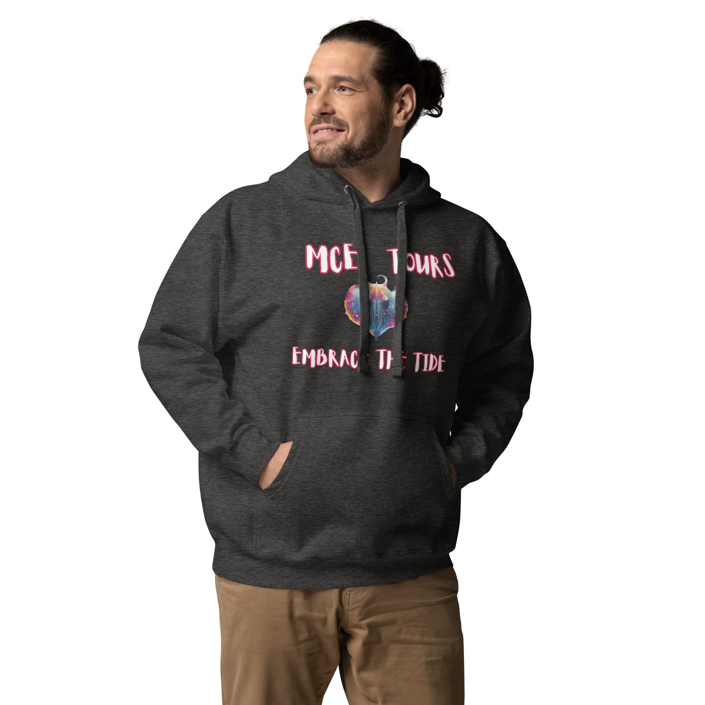 Embrace the Tide: MCE Tours Stingray Hoodie