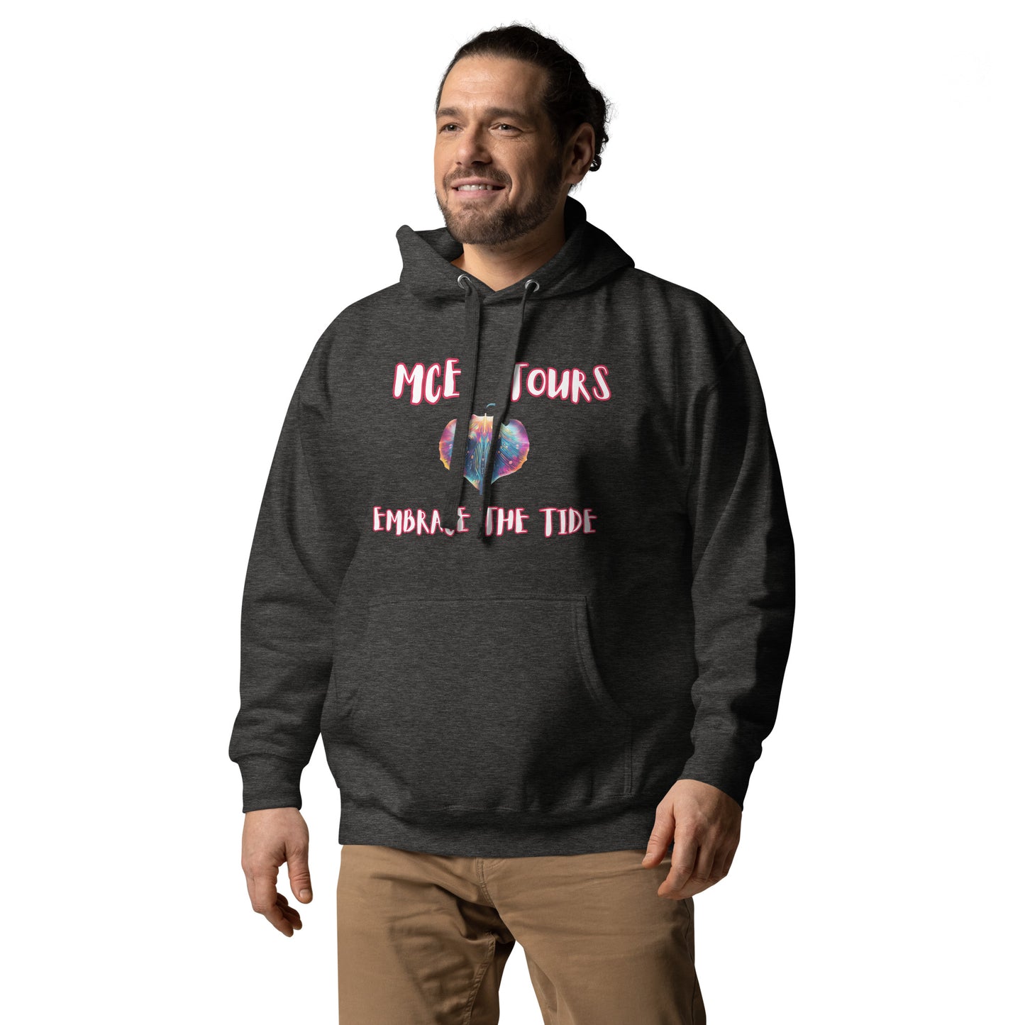 Embrace the Tide: MCE Tours Stingray Hoodie