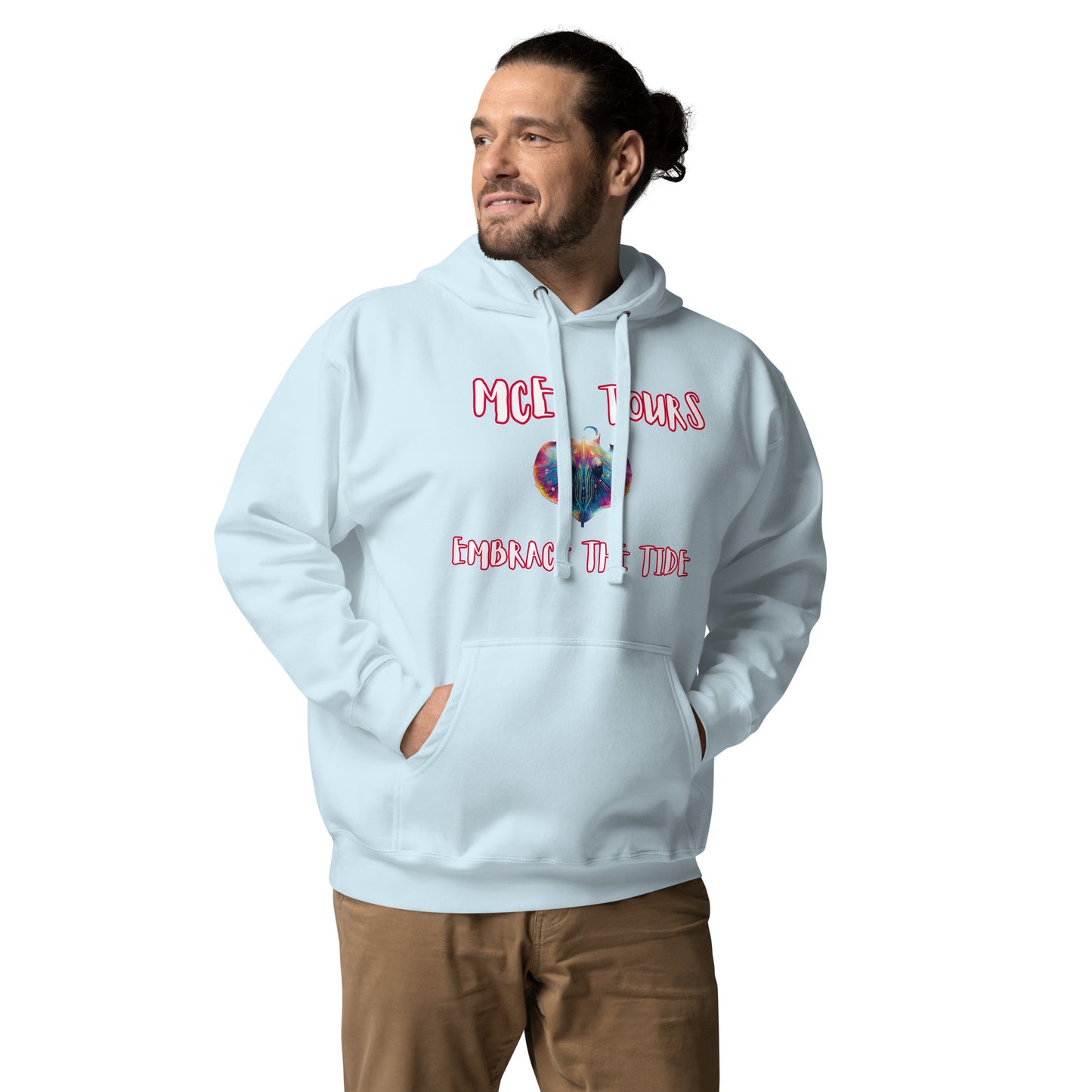 Embrace the Tide: MCE Tours Stingray Hoodie