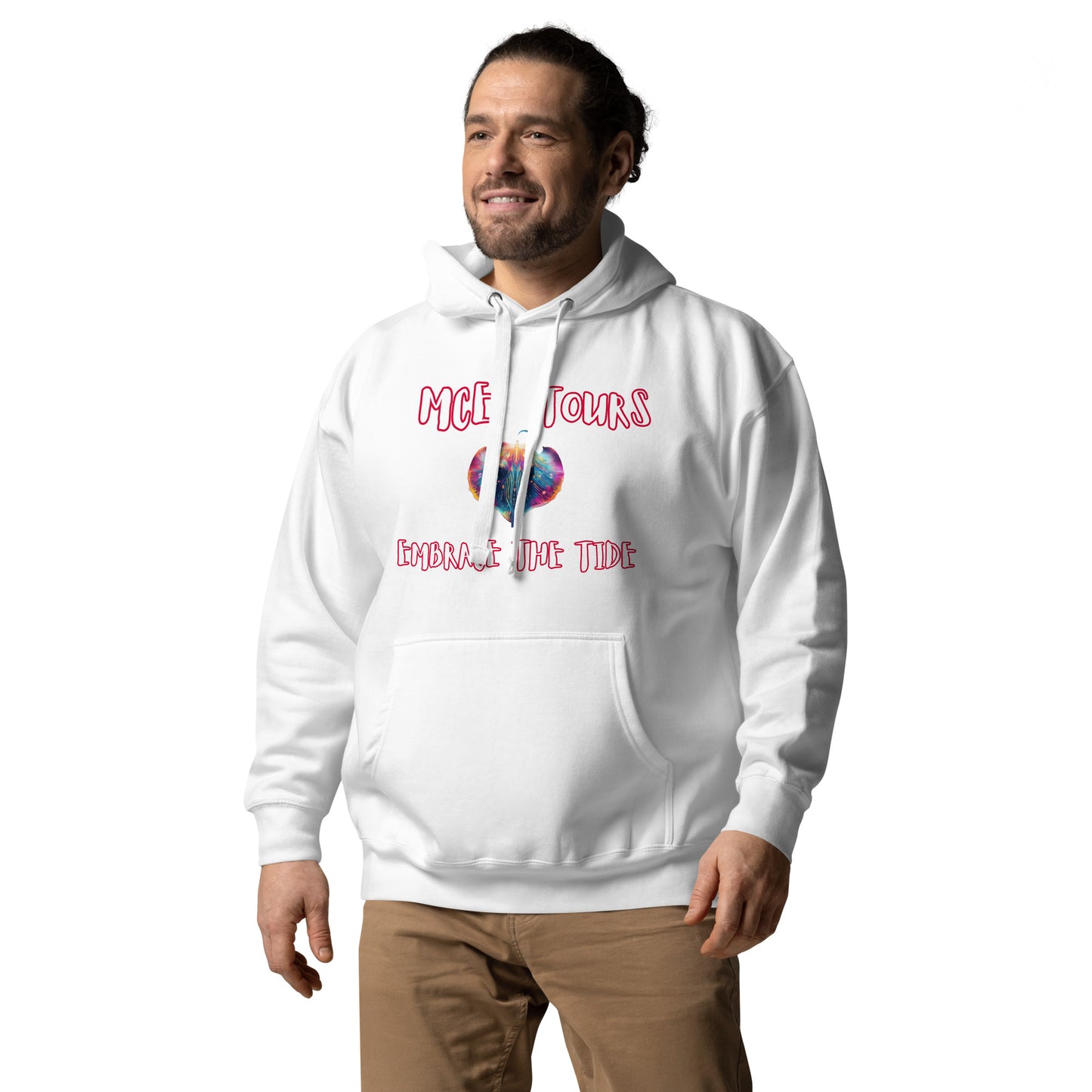 Embrace the Tide: MCE Tours Stingray Hoodie