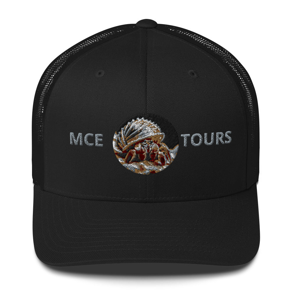 MCE.TOURS Hermit Crab Trucker Hat