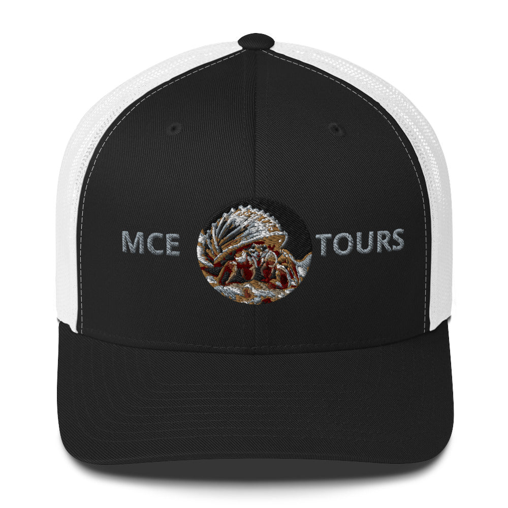 MCE.TOURS Hermit Crab Trucker Hat