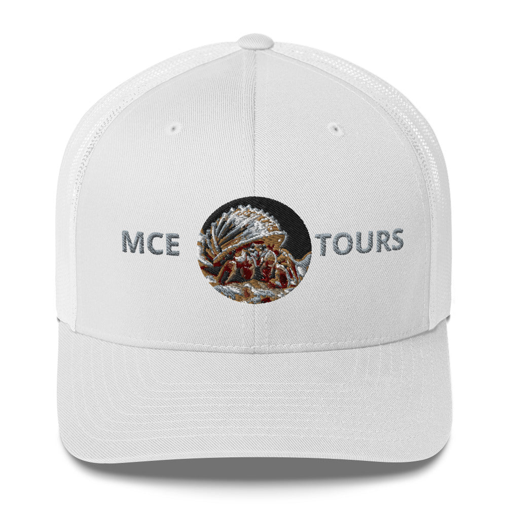 MCE.TOURS Hermit Crab Trucker Hat